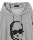 画像3: undercover/アンダーカバー cut off hoodie kurosawa