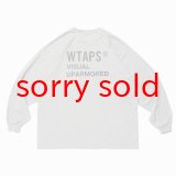 画像: wtaps/ ダブルタップス VISUAL UPARMORED / LS / COTTON