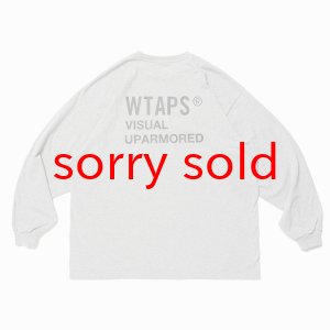 画像: wtaps/ ダブルタップス VISUAL UPARMORED / LS / COTTON