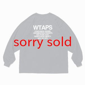 画像: wtaps/ ダブルタップス INGREDIENTS / LS / COTTON