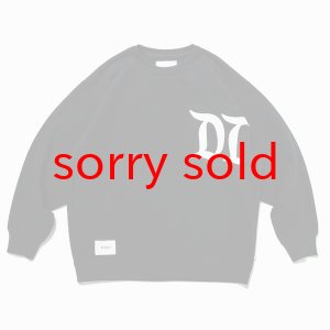 画像: wtaps/ ダブルタップス DESIGN 02 / SWEATER / COTTON. DSQD