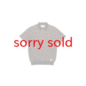 画像: wackomaria  / ワコマリア LEOPARD KNIT POLO SHIRT
