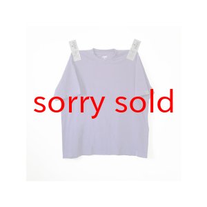 画像: MINE / マイン Pigment Dye S/S "PD GENTIAN VIOLET"