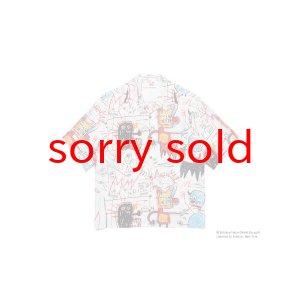 画像: wackomaria  / ワコマリア JEAN-MICHEL BASQUIAT / S/S HAWAIIAN SHIRT ( TYPE-4 )