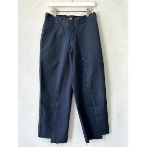 画像: OLD PARK / BAGGY WORK PANTS