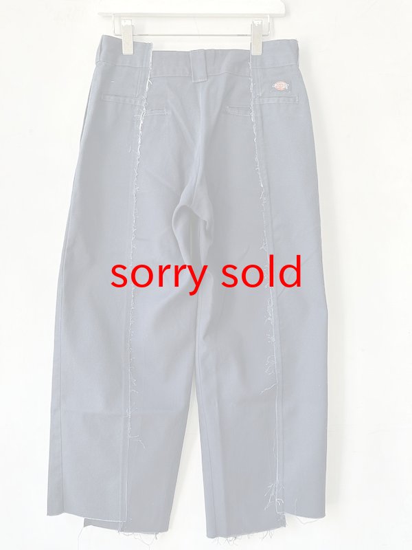 画像2: OLD PARK / BAGGY WORK PANTS