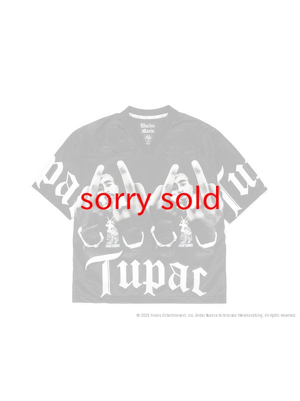 画像2: wackomaria  / ワコマリア TUPAC / FOOT BALL SHIRT