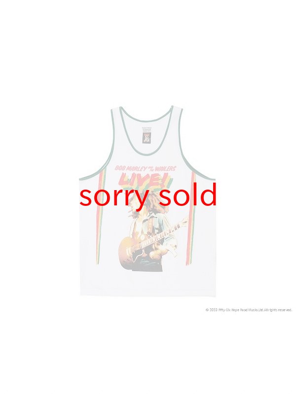 画像1: セール価格お問い合わせください。wackomaria  / ワコマリア BOB MARLEY / TANK TOP