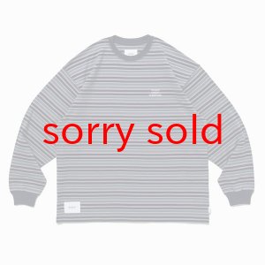 画像: wtaps/ ダブルタップス BDY 01 / LS / COTTON. TEXTILE. WUT