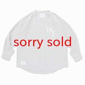 画像: wtaps/ ダブルタップス LEAGUE / LS / COTTON. TWILL. LEAGUE