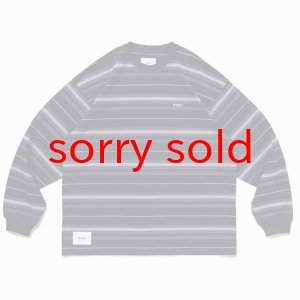 画像: wtaps/ ダブルタップス BDY 02 / LS / COTTON. TEXTILE. SIGN