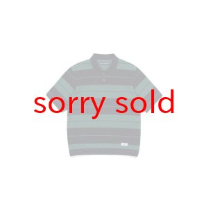 画像: wackomaria  / ワコマリア STRIPED POLO SHIRT S/S