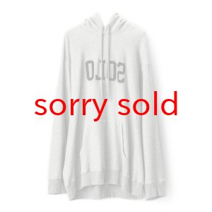 画像: TAKAHIROMIYASHITATheSoloist / ソロイスト SOLO.(over sized hoodie)