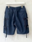 画像2: sale OLD PARK / PLEATS SHORTS