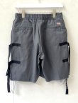 画像2: sale OLD PARK / PLEATS SHORTS