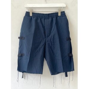 画像: sale OLD PARK / PLEATS SHORTS