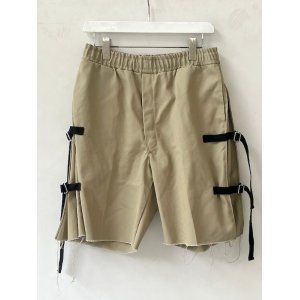 画像: sale OLD PARK / PLEATS SHORTS