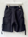 画像2: sale OLD PARK / PLEATS SHORTS