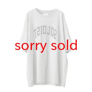 画像: TAKAHIROMIYASHITATheSoloist / ソロイスト SOLOIST.(oversized s/s pocket tee)