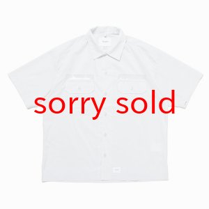 画像: wtaps/ ダブルタップス DECK / SS / COTTON. BROADCLOTH. WTVUA