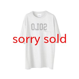 画像: TAKAHIROMIYASHITATheSoloist / ソロイスト SOLO.(oversized s/s pocket tee)