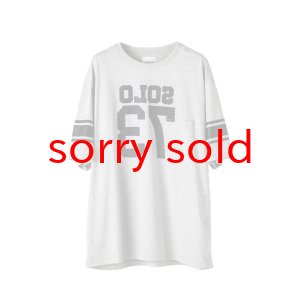 画像: TAKAHIROMIYASHITATheSoloist / ソロイスト SOLO73.(oversized s/s pocket tee)