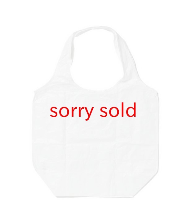 画像2: n.hoolywood / エヌハリウッド N.HOOLYWOOD TEST PRODUCT EXCHANGE SERVICE BAGS REUSABLE BAG