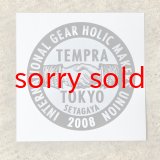 画像: tempra/テンプラ tempra logo ステッカー