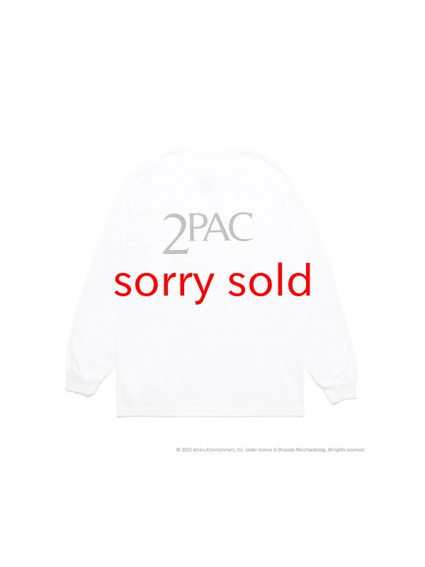 画像2: wackomaria  / ワコマリア TUPAC / CREW NECK LONG SLEEVE T-SHIRT