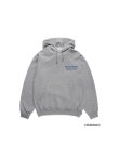 画像2: (セール価格お問い合わせ下さい。)wackomaria  / ワコマリア BLUE NOTE / MIDDLE WEIGHT PULL OVER HOODED SWEAT SHIRT (TYPE-2)