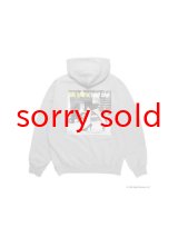 画像: (セール価格お問い合わせ下さい。)wackomaria  / ワコマリア BLUE NOTE / MIDDLE WEIGHT PULL OVER HOODED SWEAT SHIRT (TYPE-2)