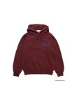 画像2: wackomaria  / ワコマリア BLUE NOTE / MIDDLE WEIGHT PULL OVER HOODED SWEAT SHIRT (TYPE-4)