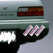 画像5: tempra/テンプラ '90s CARステッカー