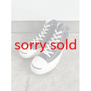 画像: converse addict / コンバースアディクト jack purcell canvas mid