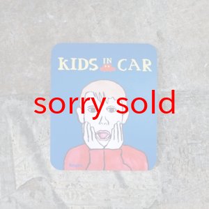 画像: tempra/テンプラ KIDS IN CAR マグネット