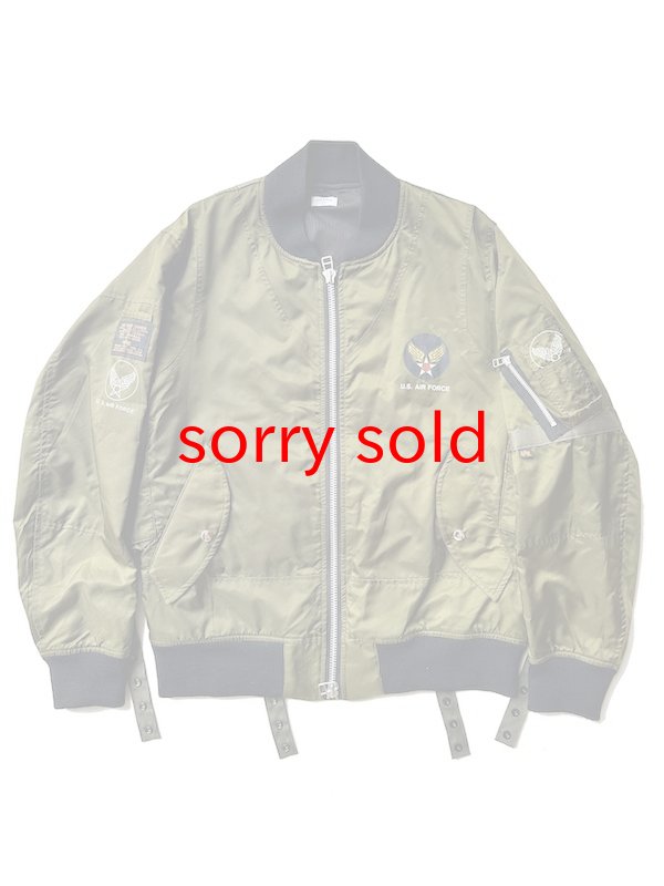 画像1: OLD PARK / FLIGHT JACKET(E-1)