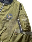 画像4: OLD PARK / FLIGHT JACKET(E-1)