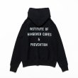 画像2: sale tacoma fuji records / NO MORE BEER HOODIE design by Noriteru Minezaki