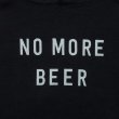 画像4: sale tacoma fuji records / NO MORE BEER HOODIE design by Noriteru Minezaki