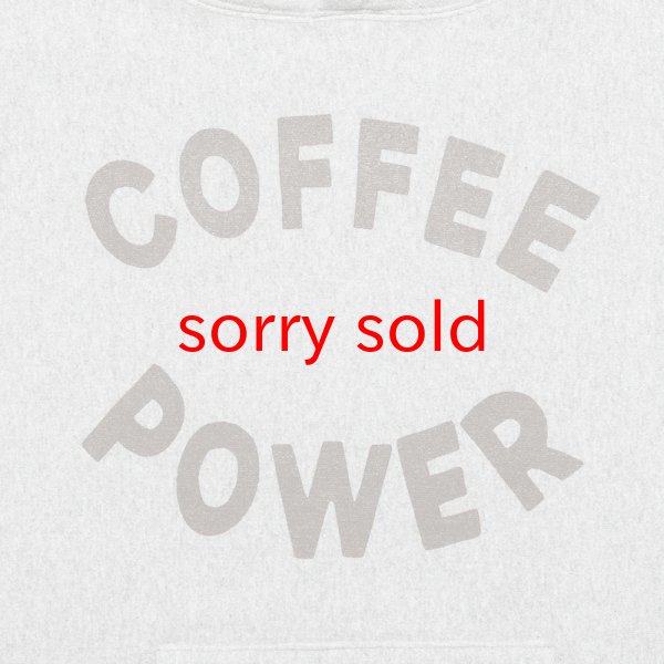 画像2: sale tacoma fuji records / COFFEE POWER HOODIE designed by Yunosuke