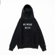 画像1: tacoma fuji records / NO MORE BEER HOODIE design by Noriteru Minezaki