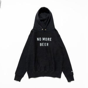 画像: sale tacoma fuji records / NO MORE BEER HOODIE design by Noriteru Minezaki