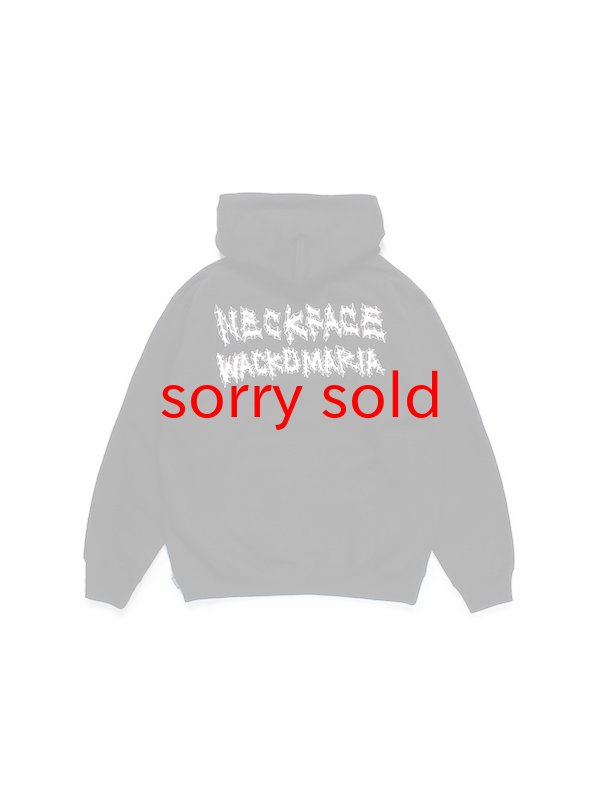 画像2: wackomaria  / ワコマリア NECKFACE / HEAVY WEIGHT HOODED SWEAT SHIRT