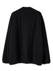 画像2: TAKAHIROMIYASHITATheSoloist / ソロイスト back gusset sleeve full zip fleece jacket.(solid)