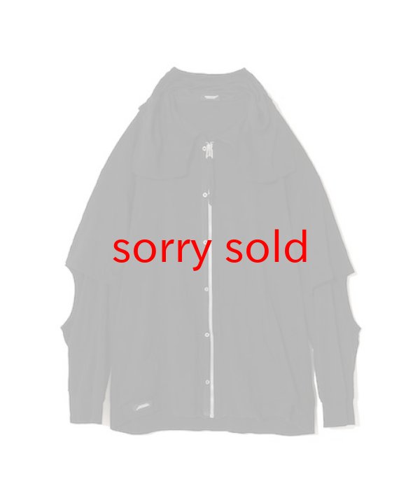 画像1: sale undercover/アンダーカバー tee custom zip parker