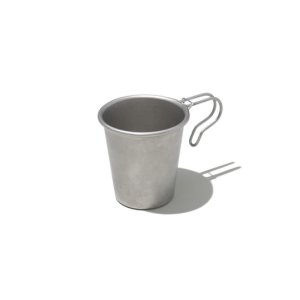 画像: Anarcho Cups / Half Mug(Titanium)