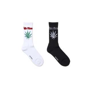 画像: wackomaria  / ワコマリア HIGHTIMES / SKATER SOCKS