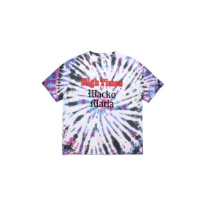 画像: wackomaria  / ワコマリア HIGHTIMES / TIE DYE CREW NECK T-SHIRT ( TYPE-2 )