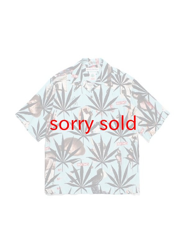 画像1: wackomaria  / ワコマリア HIGHTIMES / S/S HAWAIIAN SHIRT ( TYPE-2 )