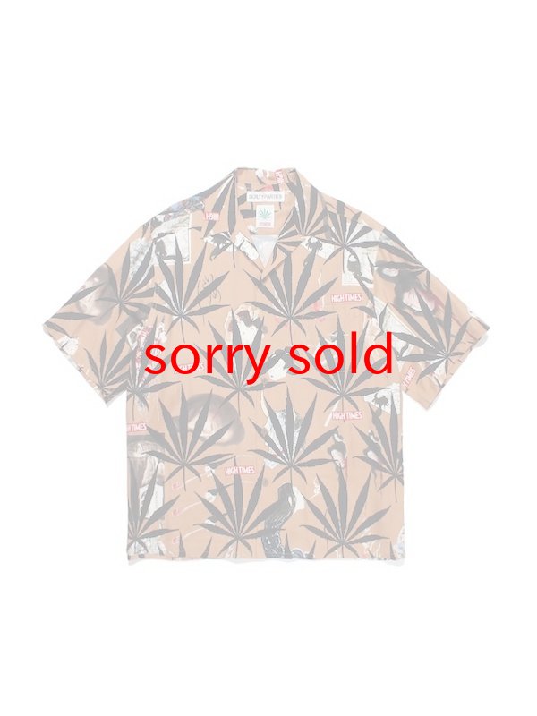 画像2: wackomaria  / ワコマリア HIGHTIMES / S/S HAWAIIAN SHIRT ( TYPE-2 )